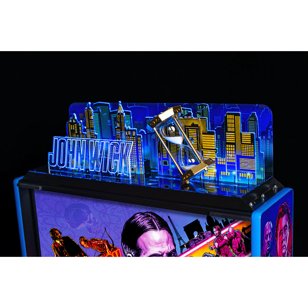 John Wick Pinball Topper – Mana Pinball