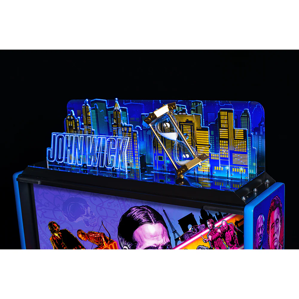 John Wick Pinball Topper – Mana Pinball