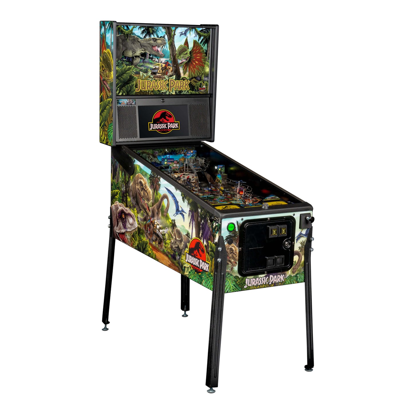 Jurassic Park Pro Pinball Machine by Stern [DEPOSIT]