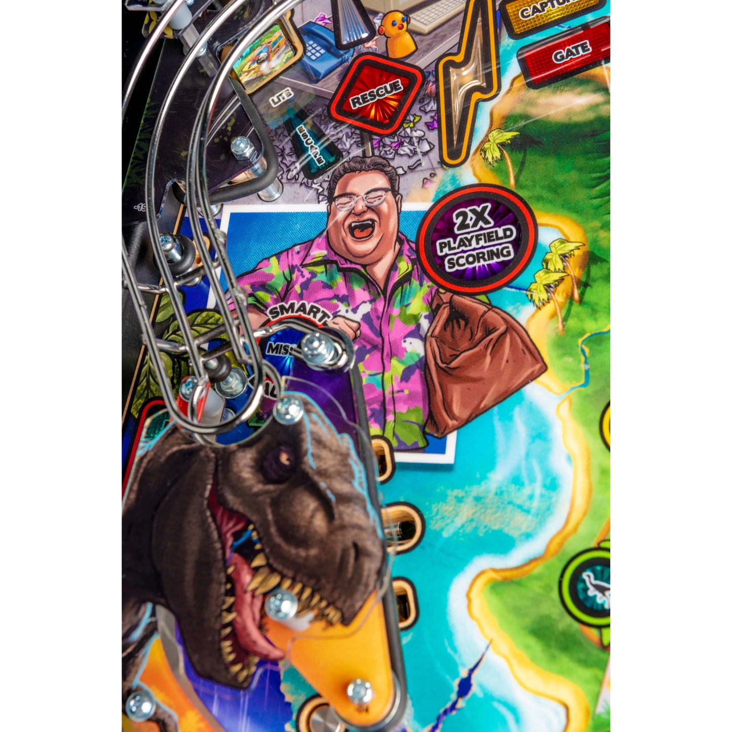 Jurassic Park Pro Pinball Machine by Stern [DEPOSIT]