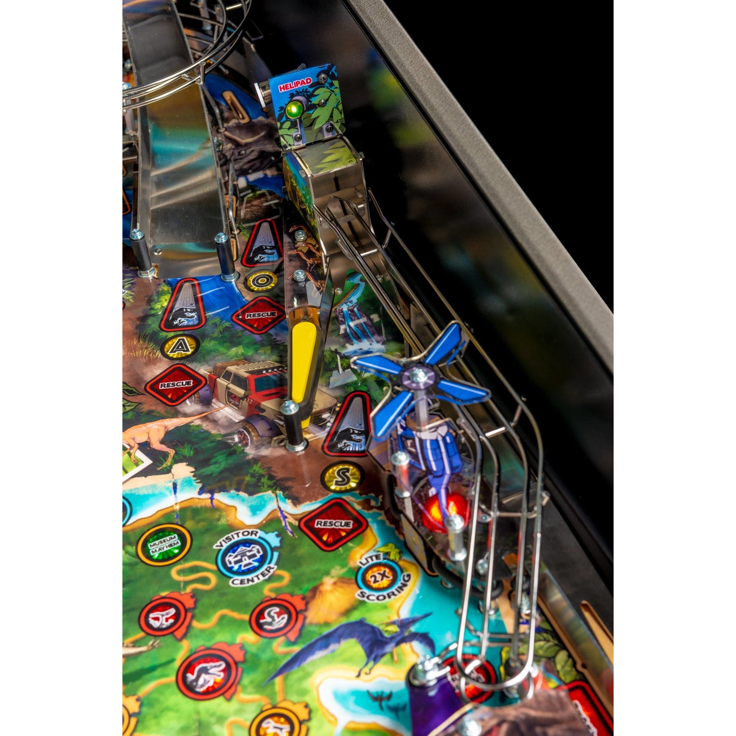 Jurassic Park Pro Pinball Machine by Stern [DEPOSIT]