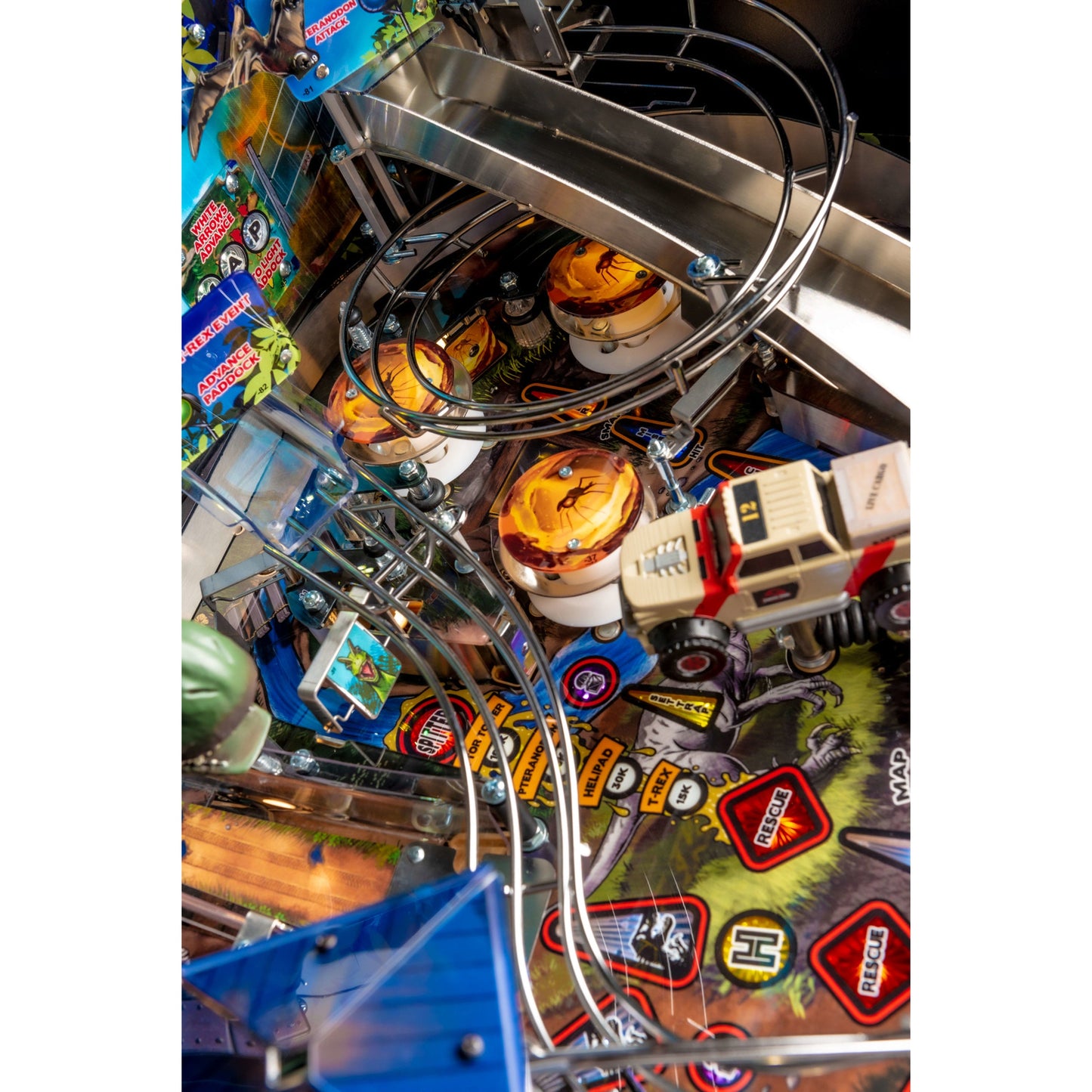 Jurassic Park Pro Pinball Machine by Stern [DEPOSIT]