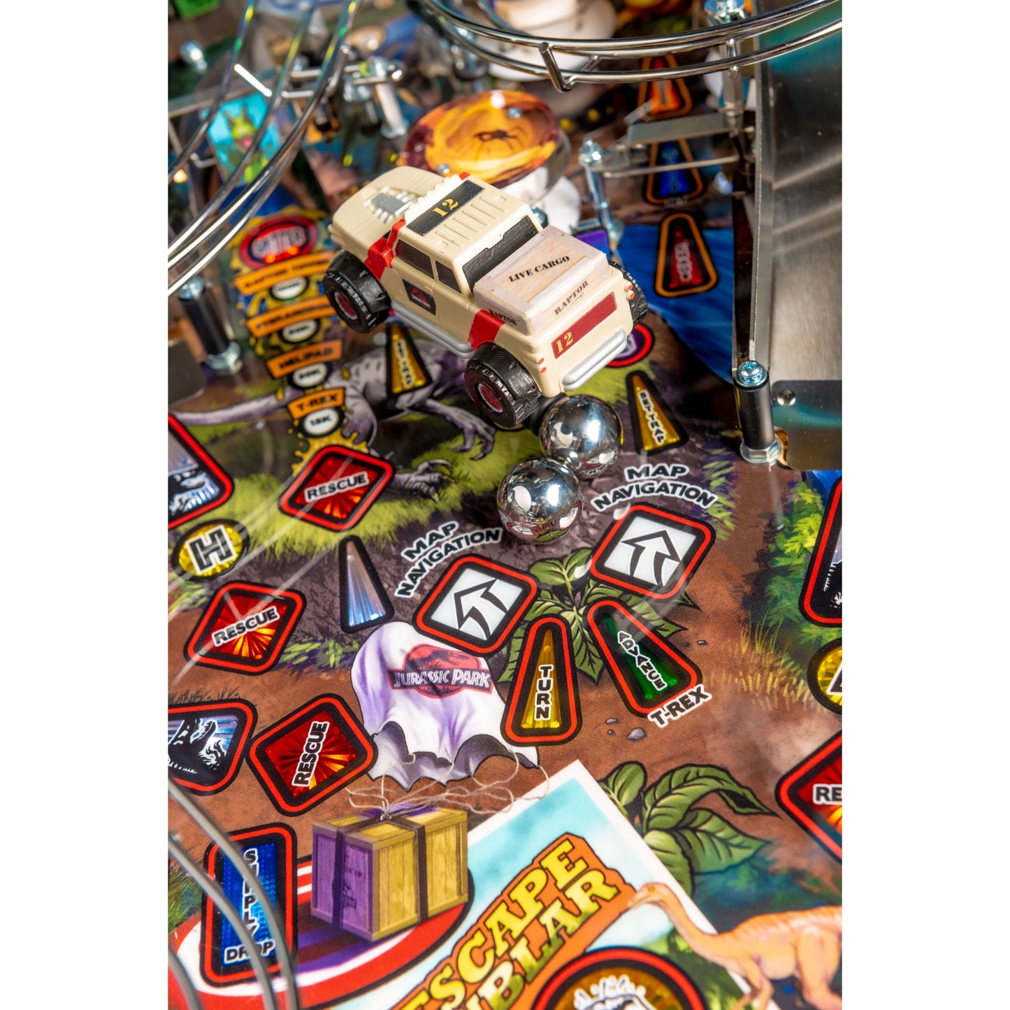 Jurassic Park Pro Pinball Machine by Stern [DEPOSIT]