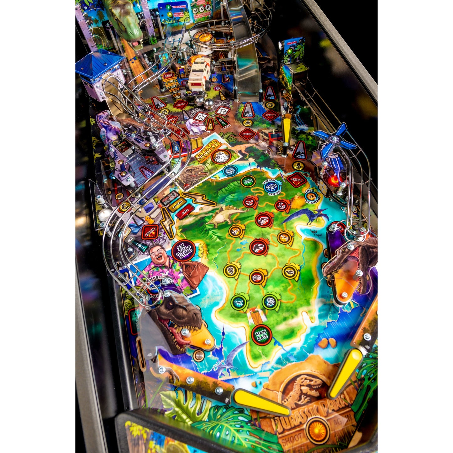 Jurassic Park Pro Pinball Machine by Stern [DEPOSIT]