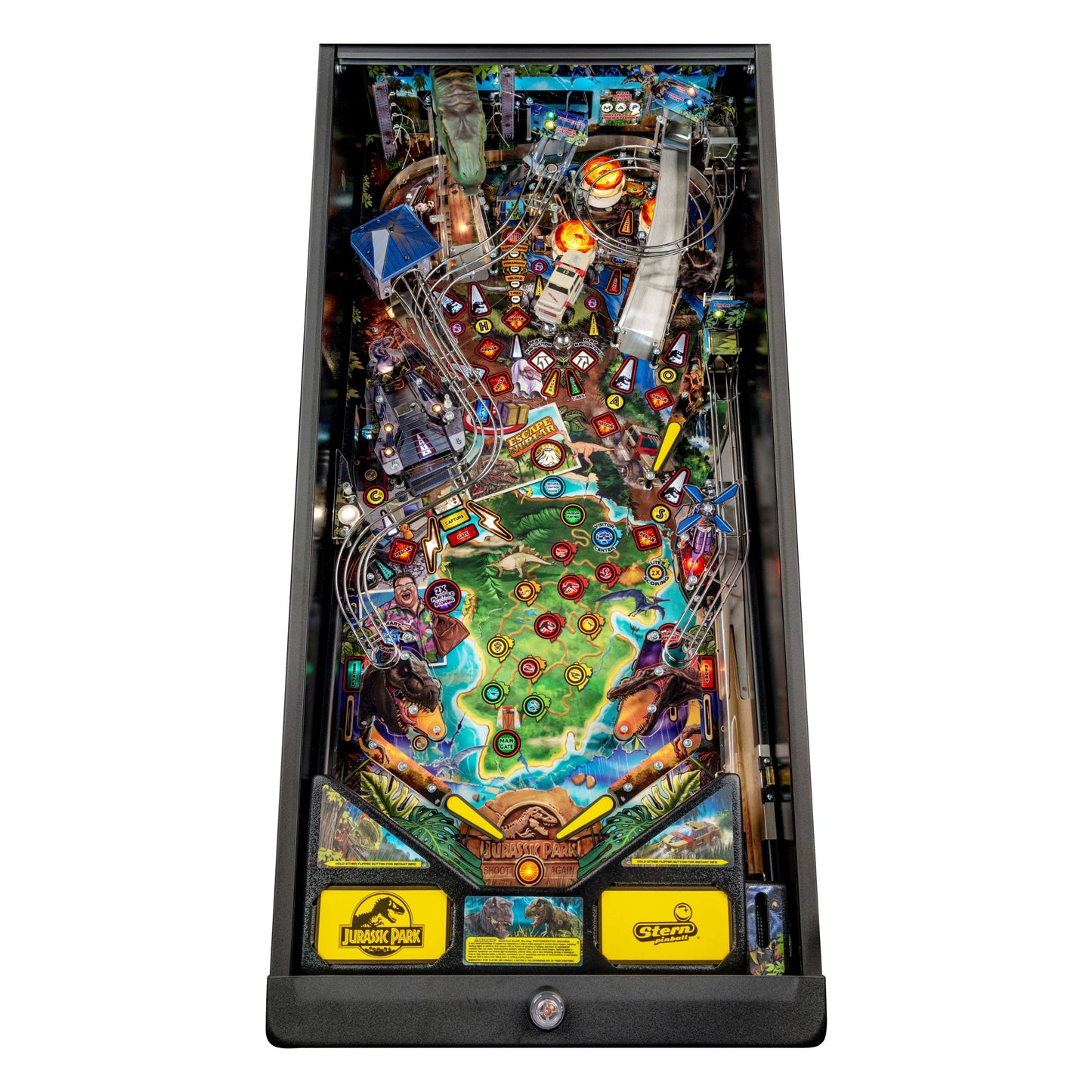 Jurassic Park Pro Pinball Machine by Stern [DEPOSIT]