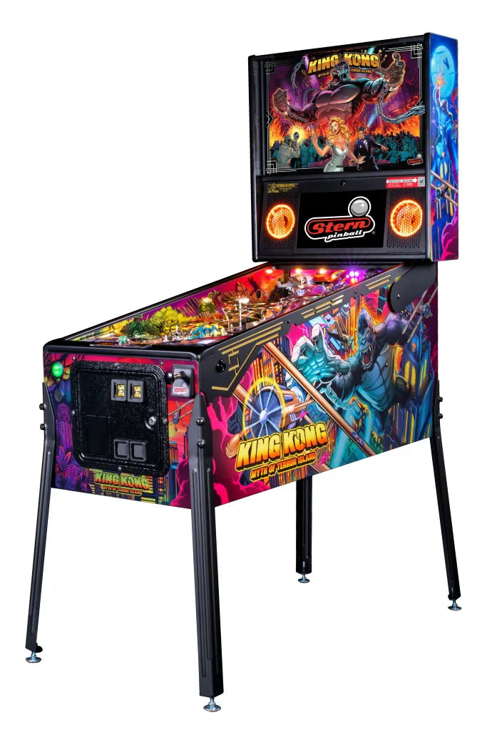 King Kong Limited Edition Pinball Machine *NEW*