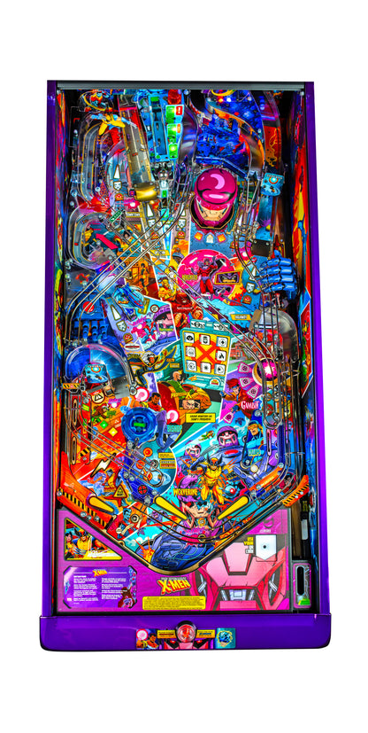 The Uncanny X-Men Limited Edition Pinball Machine by Stern [DEPOSIT]