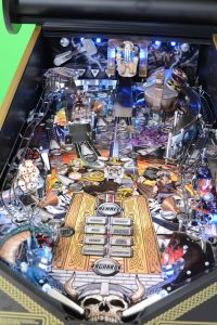 Legends of Valhalla Limited Pinball Machine by American Pinball