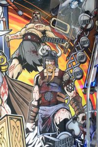 Legends of Valhalla Limited Pinball Machine by American Pinball