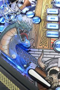 Legends of Valhalla Limited Pinball Machine by American Pinball