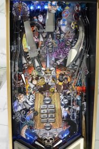 Legends of Valhalla Limited Pinball Machine by American Pinball