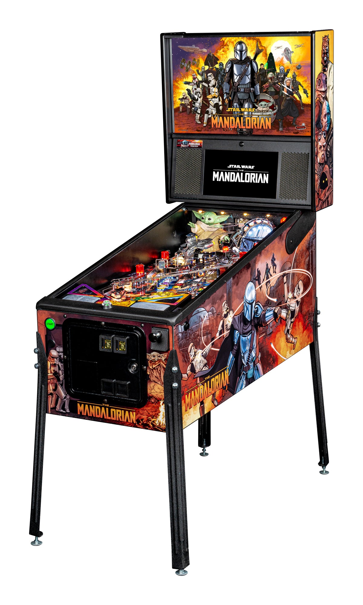 The Mandalorian Premium Pinball Machine by Stern [DEPOSIT]