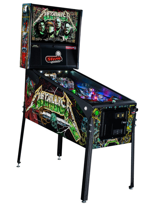 Metallica Remastered Premium Pinball Machine by Stern [DEPOSIT]