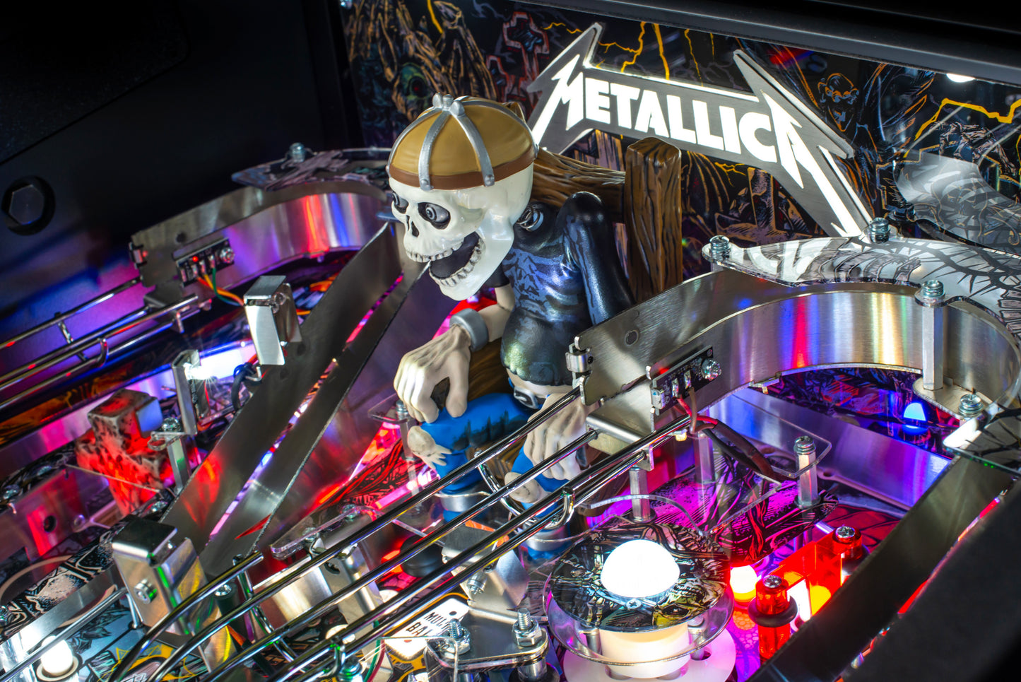 Metallica Remastered Premium Pinball Machine by Stern [DEPOSIT]