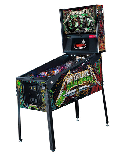 Metallica Remastered Premium Pinball Machine by Stern [DEPOSIT]