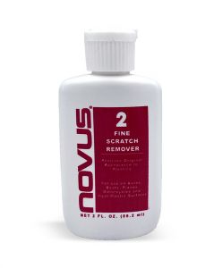 Novus 2 Plastic Clean and Shine - 2oz Bottle