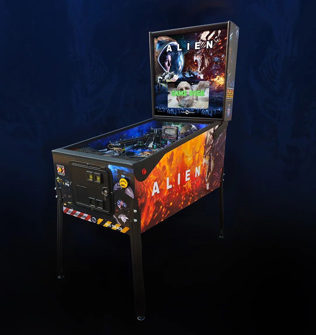 Alien Ripley Version Pinball Machine by Pinball Brothers