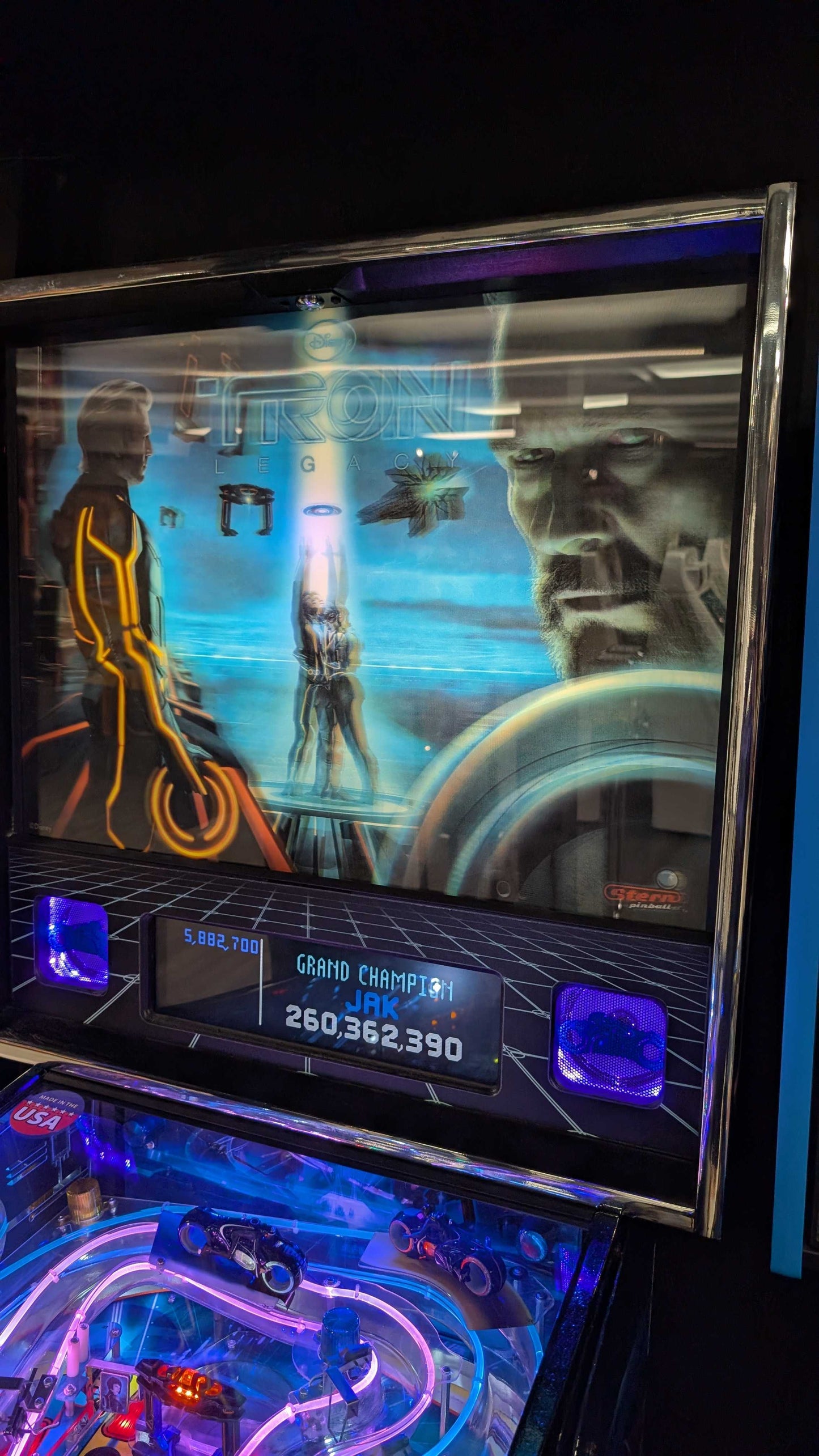 Tron Legacy [USED][DEPOSIT]