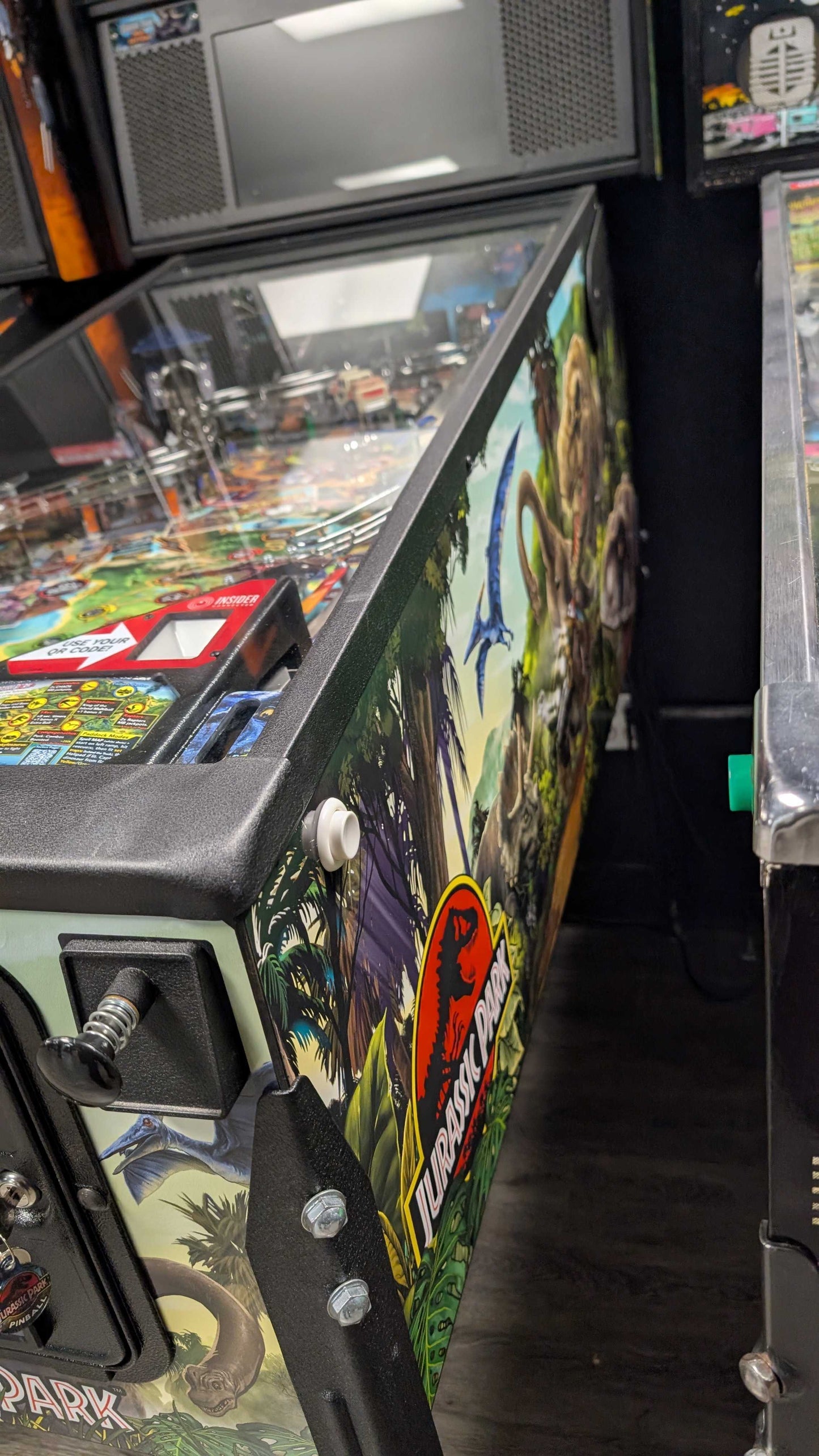 Jurassic Park Pro Pinball Machine
