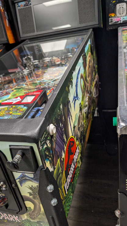 Jurassic Park Pro Pinball Machine