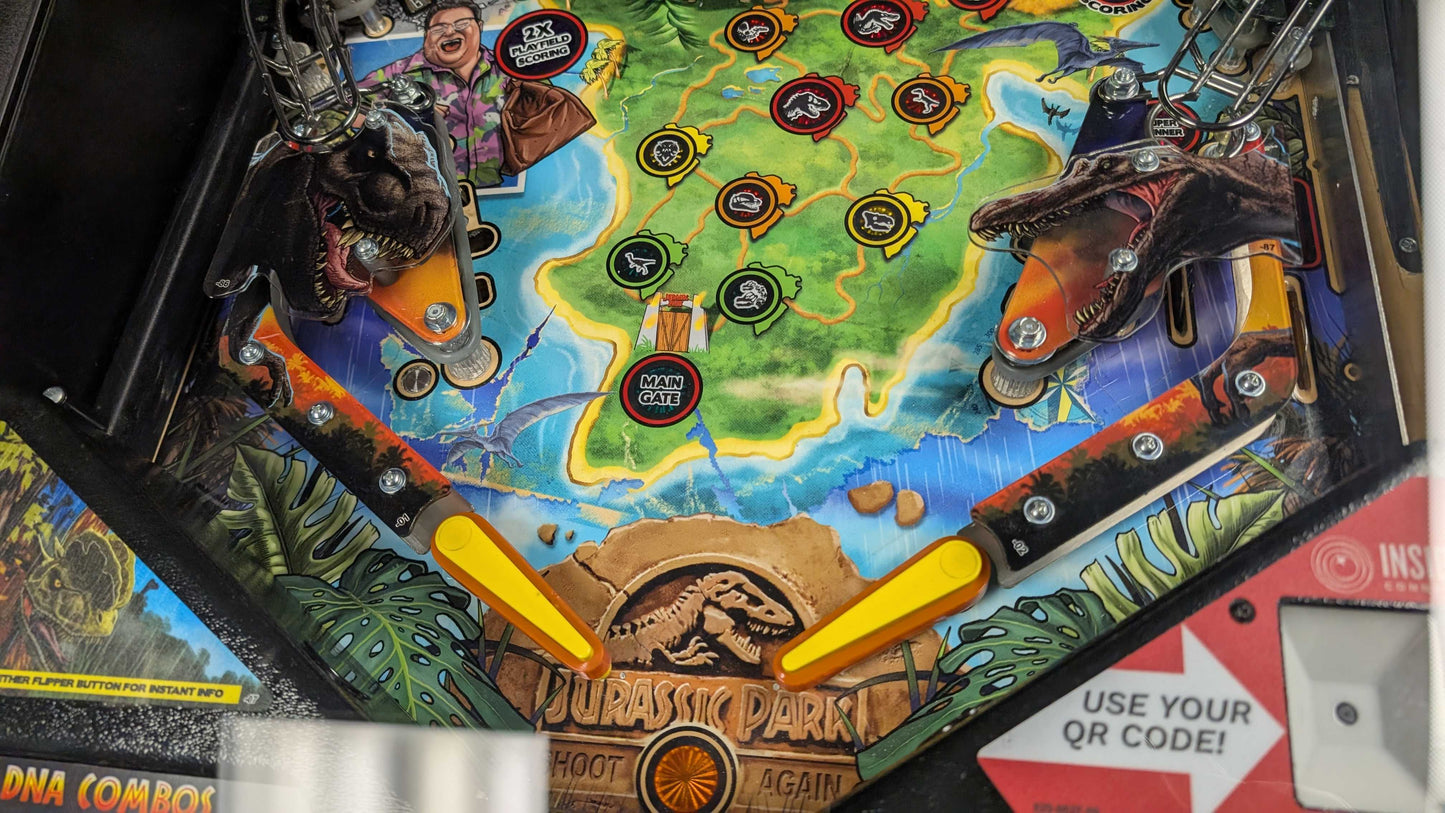 Jurassic Park Pro Pinball Machine