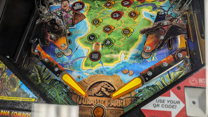 Jurassic Park Pro Pinball Machine
