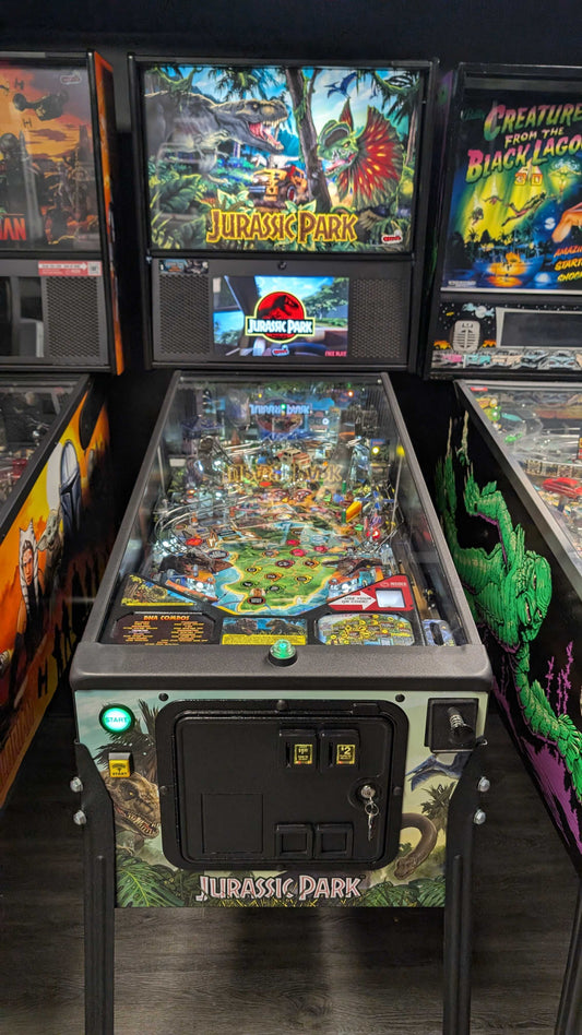 Jurassic Park Pro Pinball Machine
