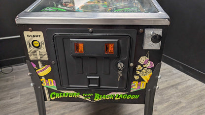 Creature from the Black Lagoon Pinball Machine