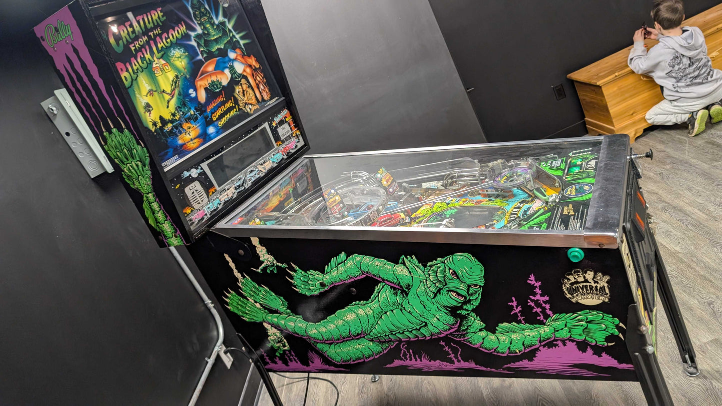 Creature from the Black Lagoon Pinball Machine