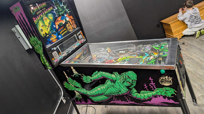 Creature from the Black Lagoon Pinball Machine