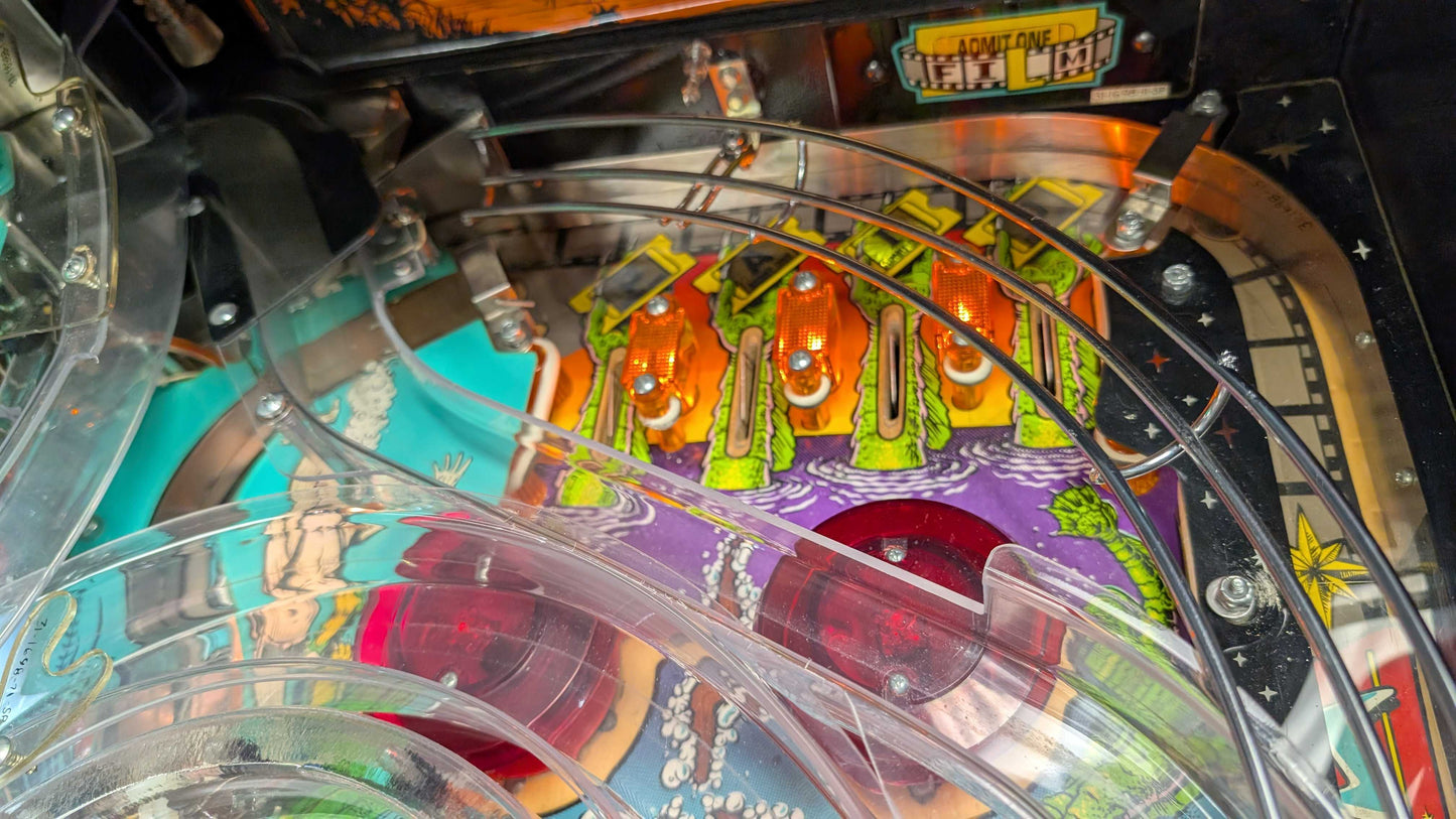 Creature from the Black Lagoon Pinball Machine