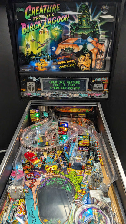 Creature from the Black Lagoon Pinball Machine