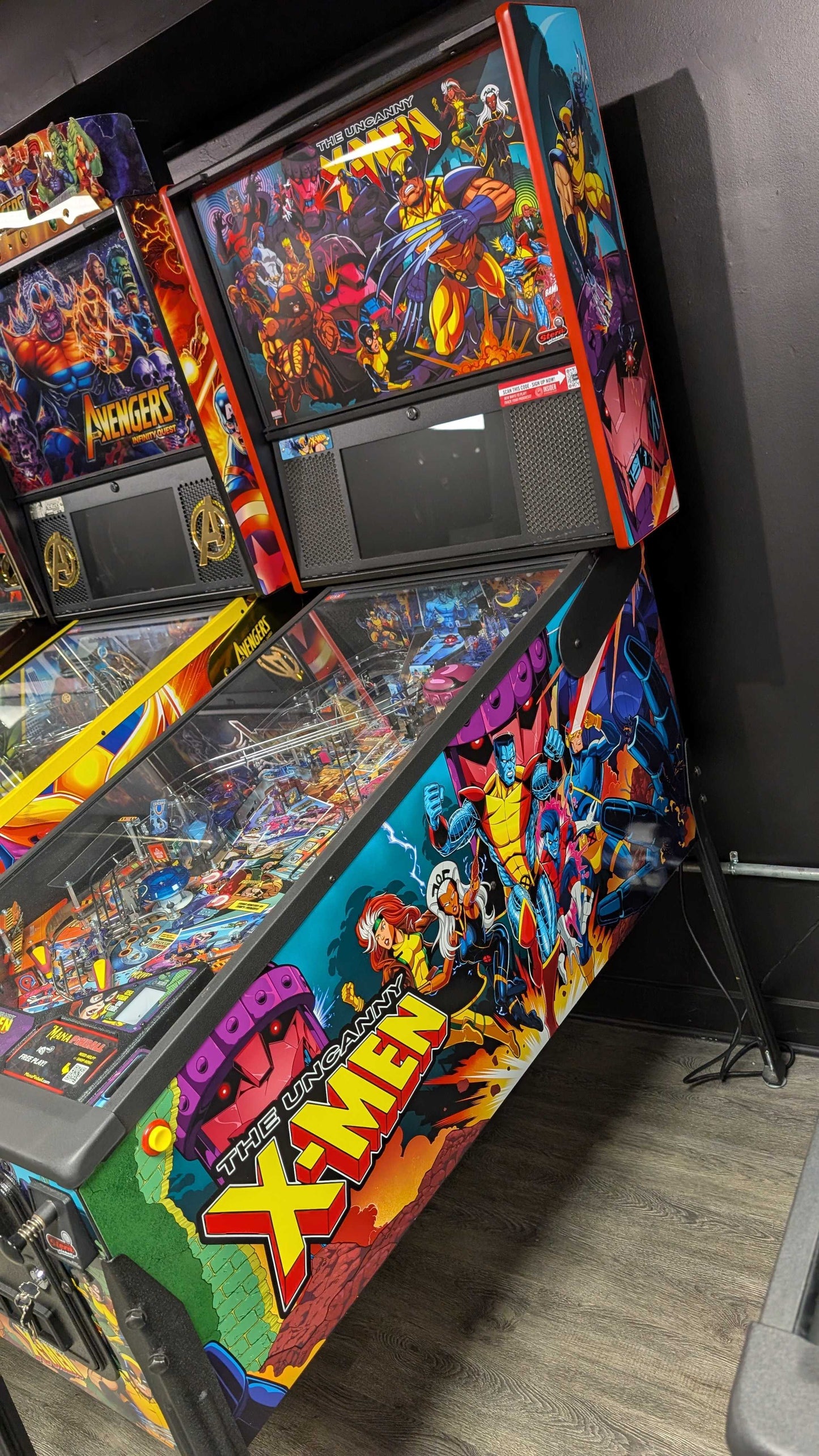 The Uncanny X-Men Pro Pinball Machine