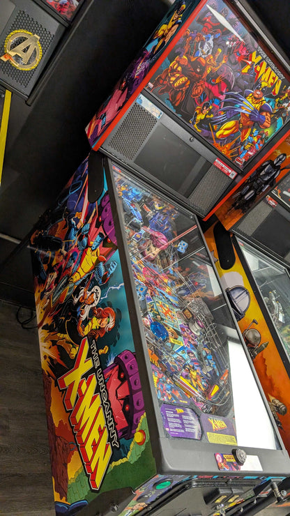 The Uncanny X-Men Pro Pinball Machine