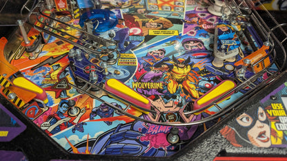 The Uncanny X-Men Pro Pinball Machine