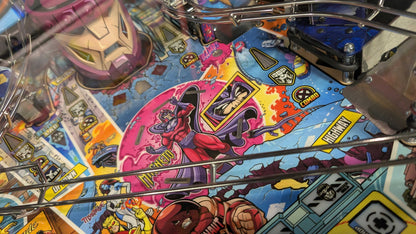 The Uncanny X-Men Pro Pinball Machine