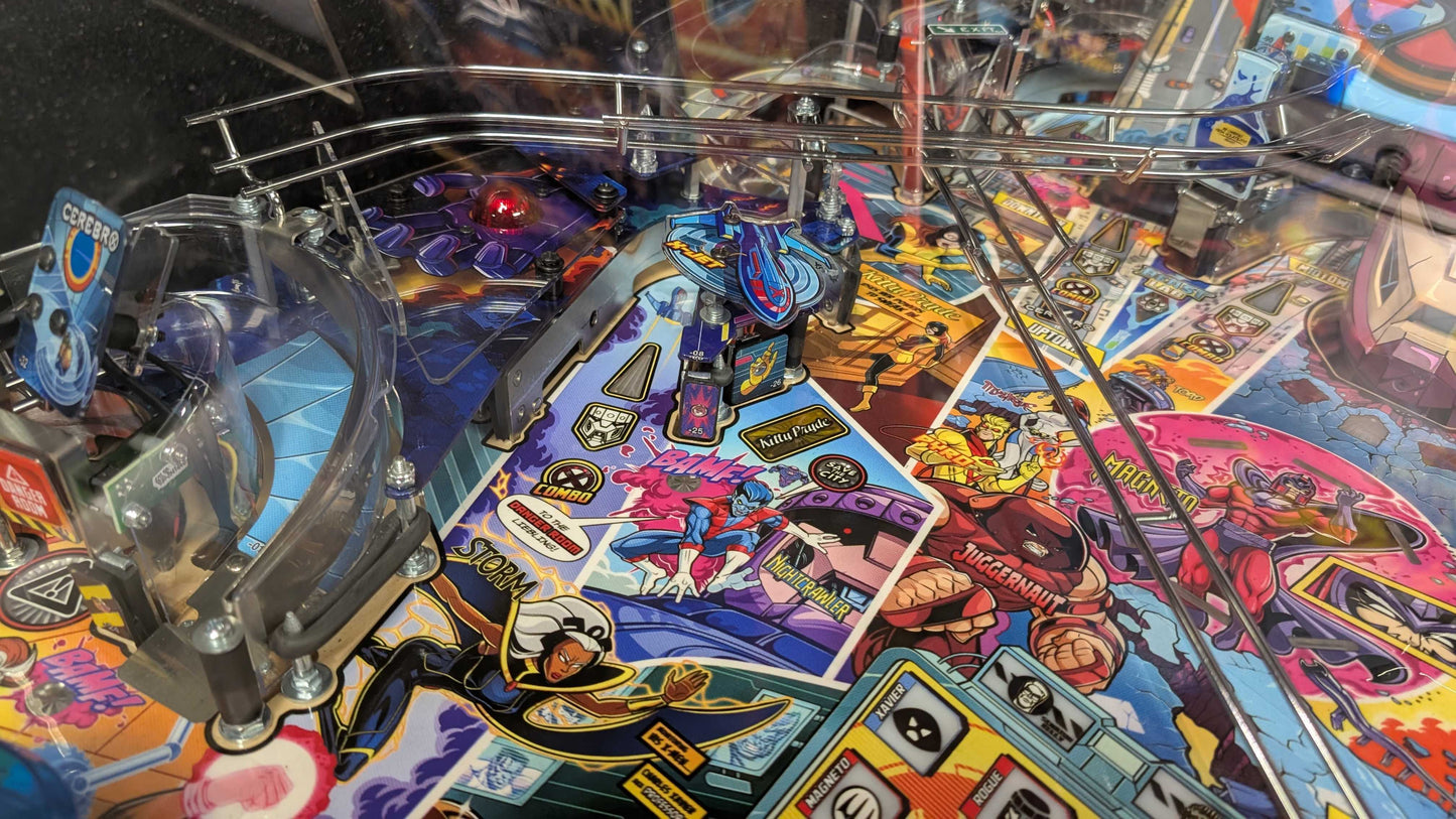 The Uncanny X-Men Pro Pinball Machine