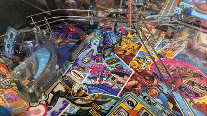 The Uncanny X-Men Pro Pinball Machine