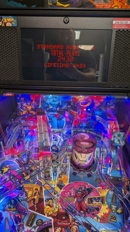 The Uncanny X-Men Pro Pinball Machine