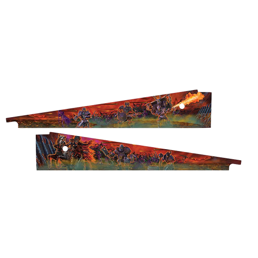 Black Knight: Sword of Rage Inside Art Blades