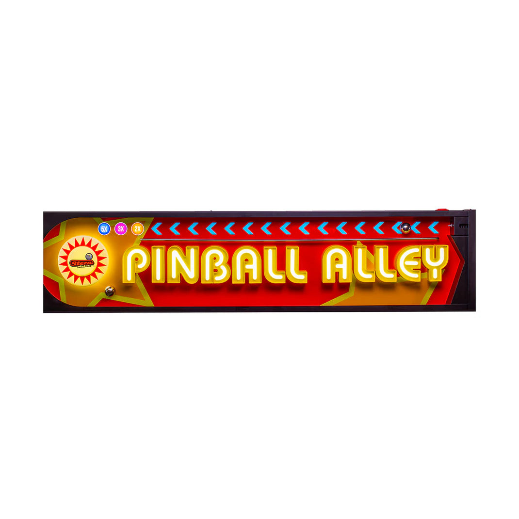 Stern Pinball Alley Sign