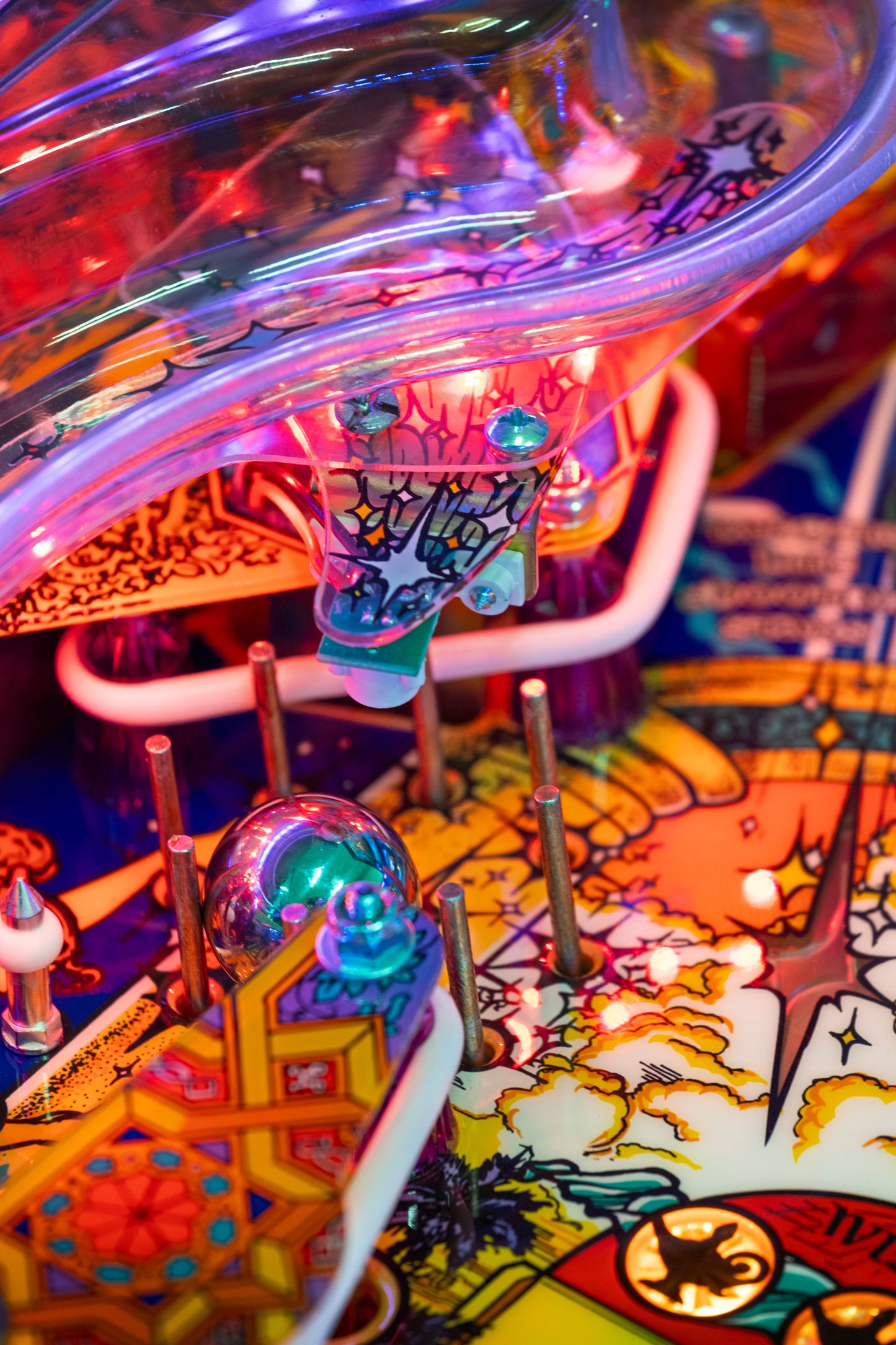 Tales Of The Arabian Nights (TOTAN) Remake Pinball Machine By Pedretti Pinball - Legacy Edition