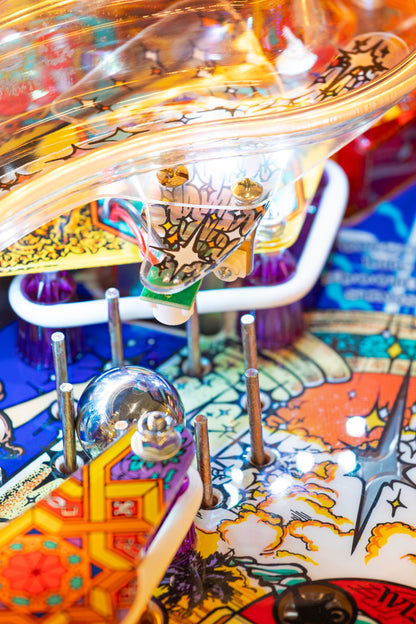 Tales Of The Arabian Nights (TOTAN) Remake Pinball Machine By Pedretti Pinball - Legacy Edition