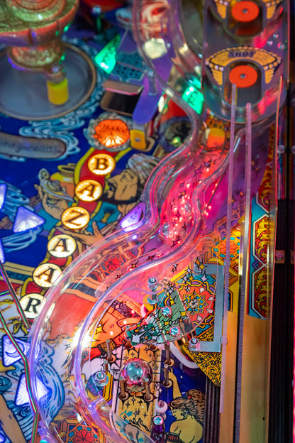 Tales Of The Arabian Nights (TOTAN) Remake Pinball Machine By Pedretti Pinball - Legacy Edition