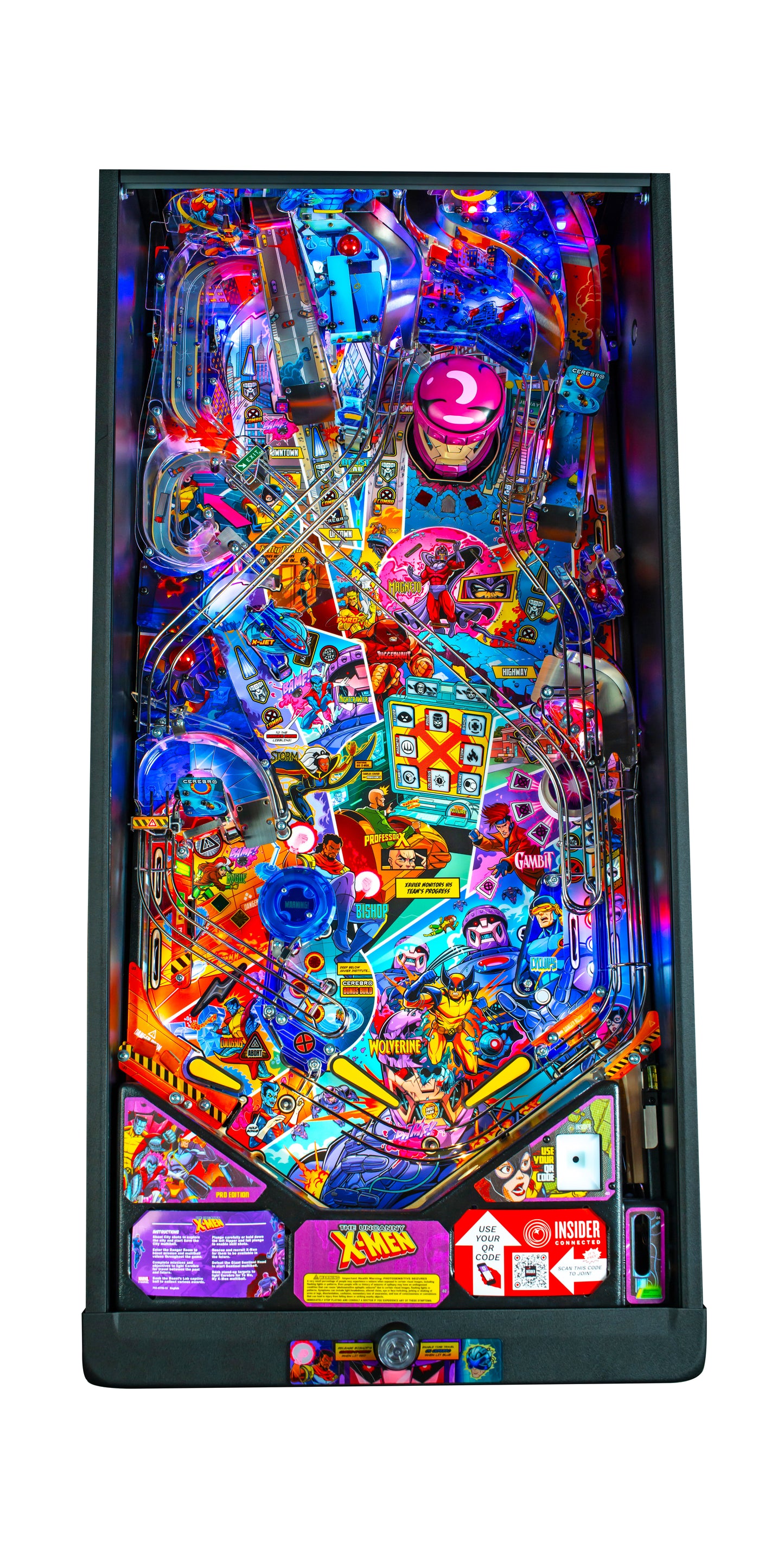 The Uncanny X-Men Pro Pinball Machine by Stern [DEPOSIT]