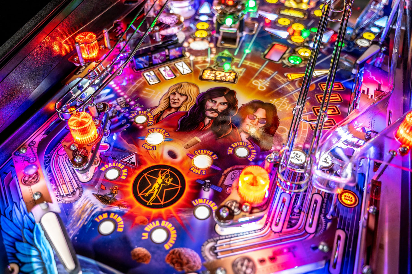 Rush Premium Pinball Machine by Stern [DEPOSIT]