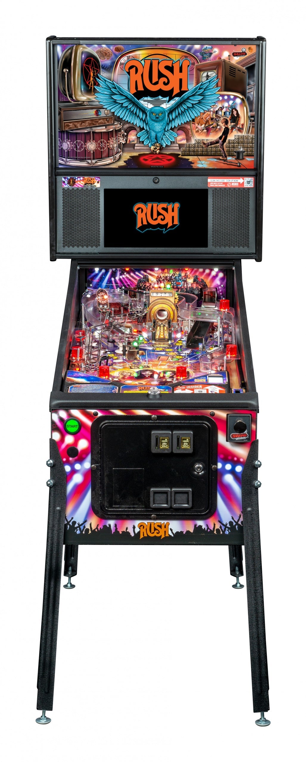 Rush Pro Pinball Machine by Stern [DEPOSIT]