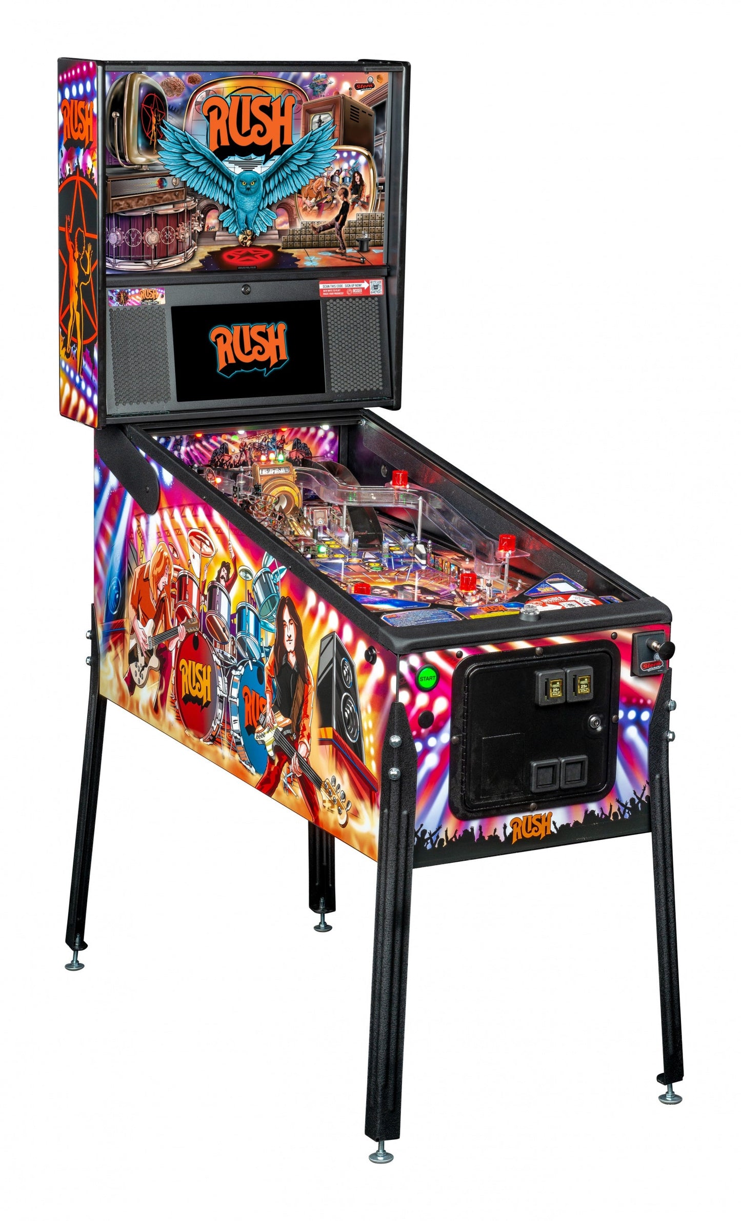 Rush Pro Pinball Machine by Stern [DEPOSIT]