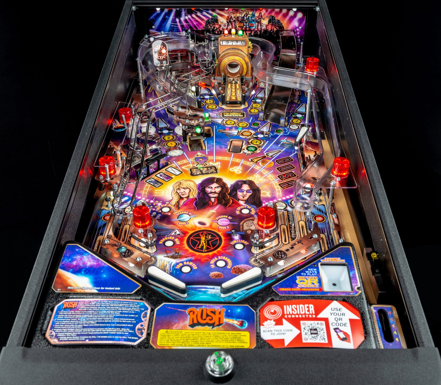 Rush Pro Pinball Machine by Stern [DEPOSIT]