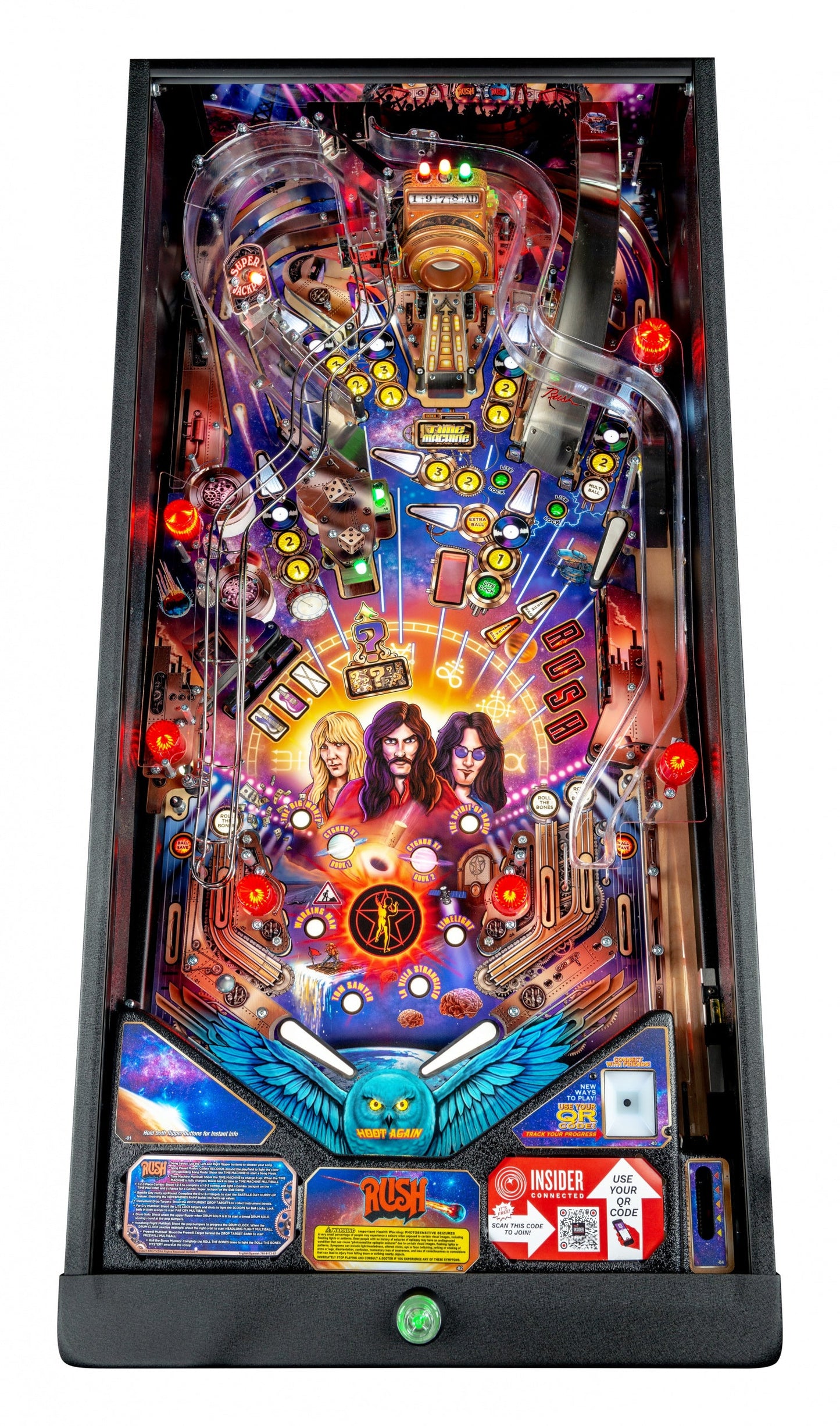 Rush Pro Pinball Machine by Stern [DEPOSIT]